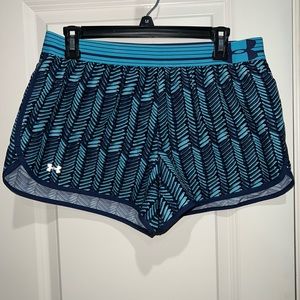 Under Armour blue athletic shorts